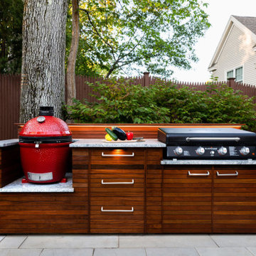 Design-Build Outdoor Kitchen & Patio