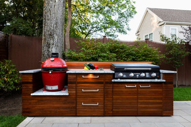 Design-Build Outdoor Kitchen & Patio