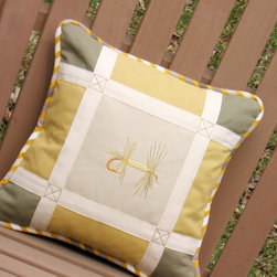 Pillow The Flies No 3 - Decorative Pillows