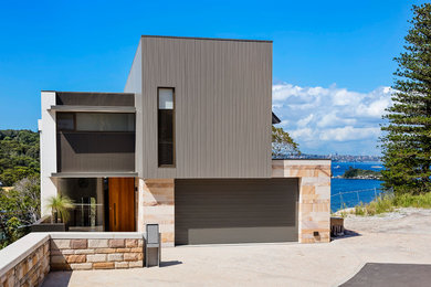 Contemporary home design in Sydney.