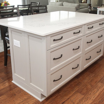 Lake Lanier Kitchen Renovation