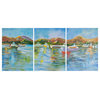 Sailors Cove Triptych Wall Art
