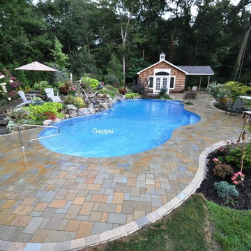 Limestone Pool Patio Pavers and Coping Designer, Supplier, and Installer