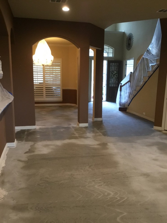 6"1/2" wood flooring In Walsh Ranch 03-11-17