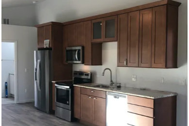 Example of a kitchen design in Boise