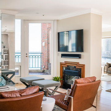 Rowes Wharf Project