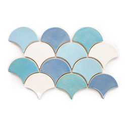 Moroccan Fish Scale Collection - Wall And Floor Tile