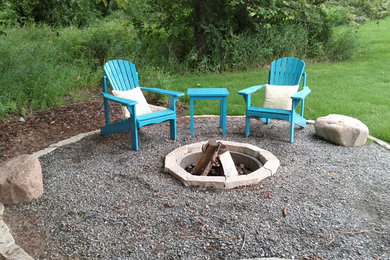 Patio - traditional patio idea in Minneapolis with no cover