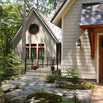 Woodland Timber Frame Home