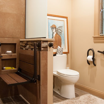 9 x 8 Accessible Bathroom