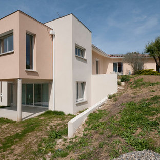 Moderne Häuser mit Backsteinfassade Ideen, Design & Bilder | Houzz