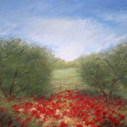 PASTEL LANDSCAPE PAINTING - Products