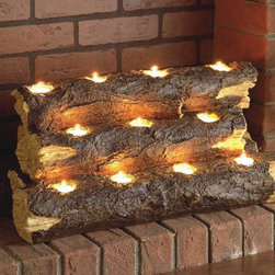 Tealight Fireplace Insert - Candleholders