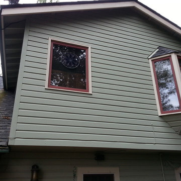 Deck Cover Timber Frame