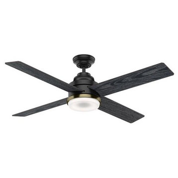 Casablanca Fans 59414 54" Ceiling Fan with Light Kit and Integrated Wall Control