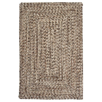 Corsica Rug, Weathered Brown, 2'x8' Runner