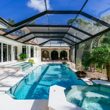 Bonita Bay - Bonita Springs, FL - Luxury Home Remodel