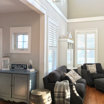 Coastal Cottage in the Country: Before & After Transformations