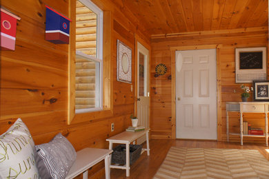 Inspiration for a transitional home design remodel in Other