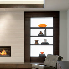 Fireplace Cabinets