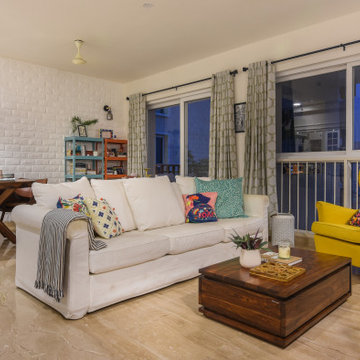 Shabby Chic Bangalore Home