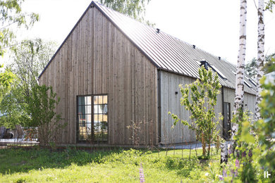 Idéer för ett minimalistiskt hus