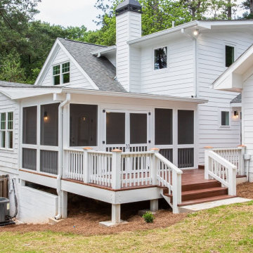 Exterior. Siding & Decks