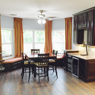 Red Kitchen