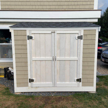 Custom Storage Shed