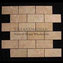 Crema Marfil Marble 2x4 Mosaic Tile Polished - Products