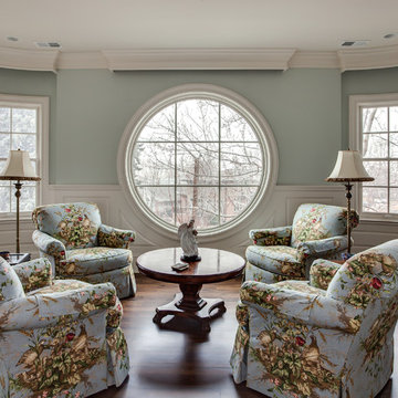 Cherry Creek Modified Georgian Home