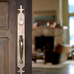 Rocky Mountain - Fleur de Lis - Door Hardware