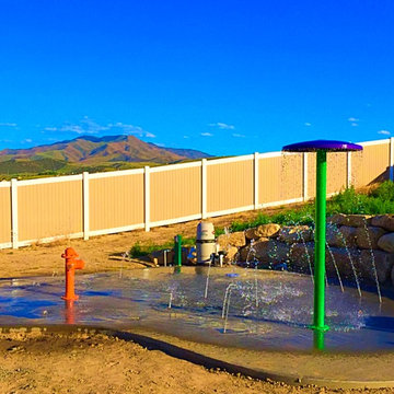 Residential Splash Pad