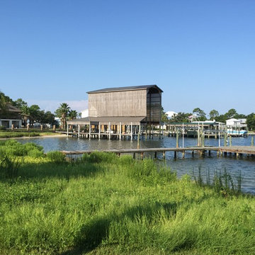 A Boat House Creation