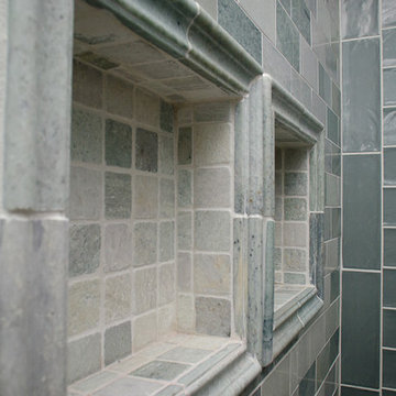 Barn Door Shower