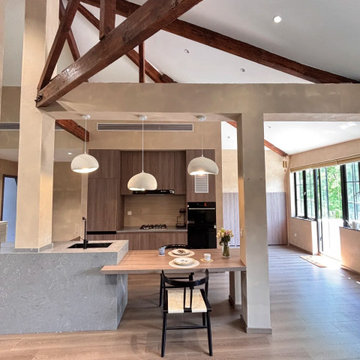 SF Old Home Makeover – 4 "No-Demo" Hacks to Turn 60㎡ Into a Sunny Loft (Plus Flo