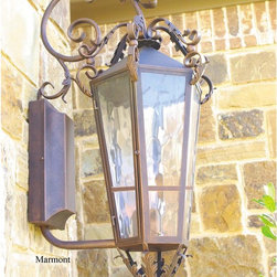 Iron Lanterns - Lighting