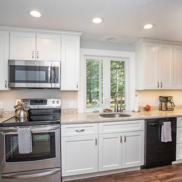 Sandwich Farm Door Dream Kitchen