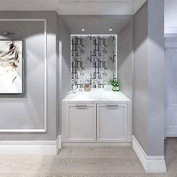 Mad For Mirrored Tile