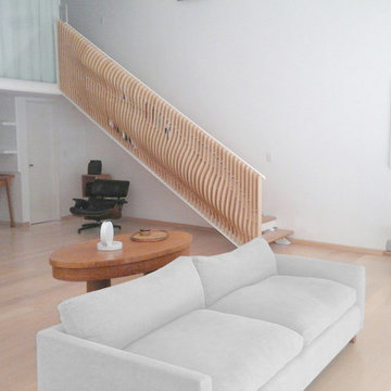 Loft / Handrail / Bookcase