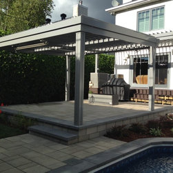 2 SunLouvre Pergolas - Products