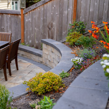 Sloped Backyard Relaxing Hideaway