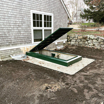 Basement Bulkhead Door