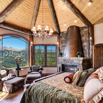 Rustic Bedroom