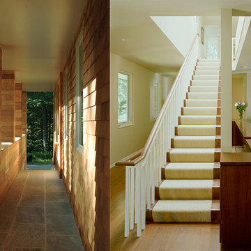 Staircase & Porch