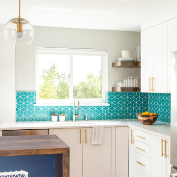 Berkley Lake- Kitchen