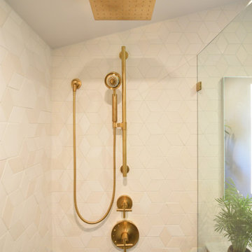 Primary Bathroom Remodel with Beautiful Details