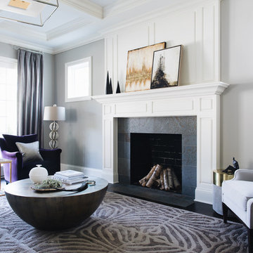 A Study in Whites - New Construction