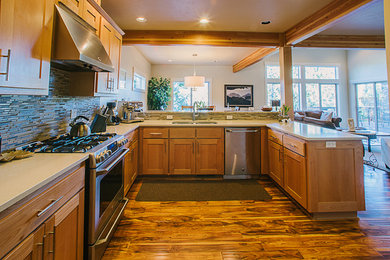 Inspiration for a kitchen remodel in Other