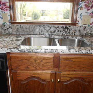 Bianco Antico Granite Countertop Color Examples